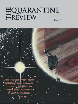 cover image of The Quarantine Review, Issue 10